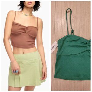 NWT SUN•DEH | Aritzia Sunday Best Boston Tank Top | Sz. M